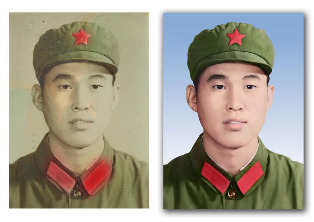 定南破损照片修复-18